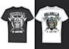 create high quality viking mascot logo with t shirt design