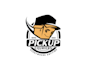 create attractive and imagination courier logo design