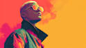 draw colourful digital illustration