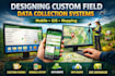 design mobile mapping and field data collection systems