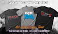 do custom typography tshirt designs
