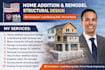 home addition structural design beam sizing wall removal