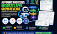 automate business process, integrate method crm, salesnexus, zoho form, workflow