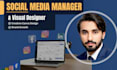 be your social media manager and create engaging content