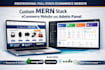 help startups build custom saas e commerce websites