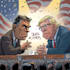create political and editorial cartoons
