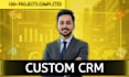 develop a fully custom web based CRM or business portal