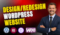 develop, design, redesign, customize and clone wordpress website