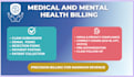 do mental health and medical billing