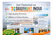 write and publish a professional PR article on dailyhunt