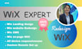 design a professional wix website