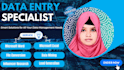 do data entry, web research, lead generation, PDF to excel services