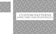 create seamless patterns for fabric, wallpaper, and branding