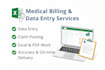 medical billing and data entry using excel