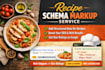 add schema markup, structured data, rich snippets on website