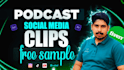 turn podcast into viral reels, shorts, clips and  promo videos