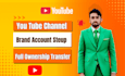 create and optimize youtube channel with logo,banner, intro,SEO and monetization