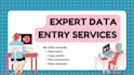 professional data entry services with fast turnaround