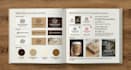 design a ai brand style guide, brand book and corporate identity