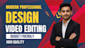 do professional graphic design and video editing