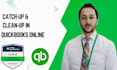 do intuit quickbooks online cleanup and setup