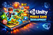 create 2d and 3d unity mobile games for android and ios