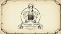 drawn logo with artistic detailed illustration