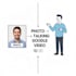 create a talking doodle explainer video using your real photo