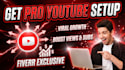set up and optimize your youtube channel like a pro