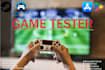 be your dream beta tester, creative game concept specialist