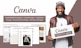 be your creative canva virtual assistant, graphic designer, canva designer