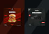 design professional social media posters