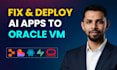 be your vibe coding expert to finish and deploy your ai app
