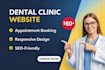 build dental clinic website in react with appointment booking