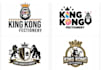 do creative, unique king kong logo design