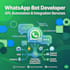 build whatsapp chatbot using whatsapp business api