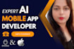 build an ai mobile app with flutter and ai chatbot