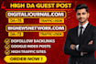 do premium high da guest posting service with dofollow guest posts