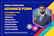 create, fix and customize wordpress forms, gravity forms, wpforms, fluent