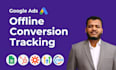 setup facebook and google ads offline conversion tracking via gclid, zapier
