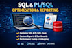 write sql queries,pl sql procedures, triggers,functions and package