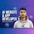 build an ai powered website and android app