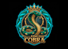 make high quality king cobra logo with unlimited revision