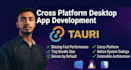 create fast, lightweight tauri desktop applications with rust and react