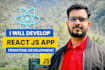 develop a fast and scalable react js web application
