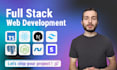develop a custom website with nextjs, react, postgresql and aspnet
