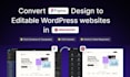 convert figma to wordpress, figma to elementor, PSD to wordpress, pixel perfect