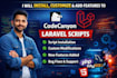 install, customize, add features to codecanyon laravel scripts