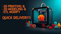 3d modeling and 3d printing