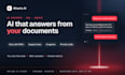 build a custom ai chatbot, rag system or llm agent trained on your data